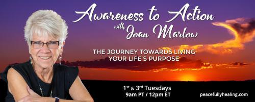 Awareness to Action with Joan Marlow:  The Journey Towards Living Your Life's Purpose: Encore: Simplify Your Life:  How to Turn Your Chaos into Calm