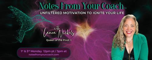 Notes From Your Coach™ with Laura Nickels - Queen of the Pivot™ : Unfiltered Motivation to Ignite Your Life: Curiosity - The Unsung Hero