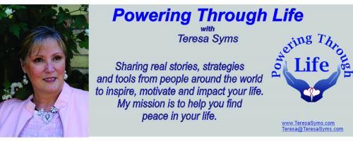 Powering Through Life : Stammering- Having a stammer, and all that comes with it e.g. mentally suffering as well physically. 