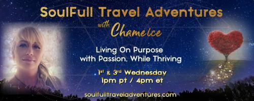 SoulFull Travel Adventures with Chameice: Living On Purpose with Passion While Thriving: Cosmic Blessing Q&A