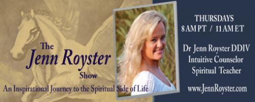 The Jenn Royster Show: Encore: Angel Guidance for November 2016