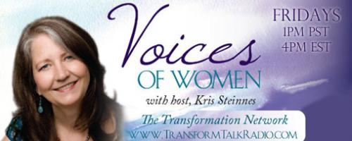 Voices of Women with Host Kris Steinnes: Encore: Revelations of the Ruby Crystal with Barbara Hand Clow